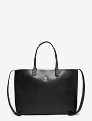 ICONIC TOMMY TOTE - BLACK