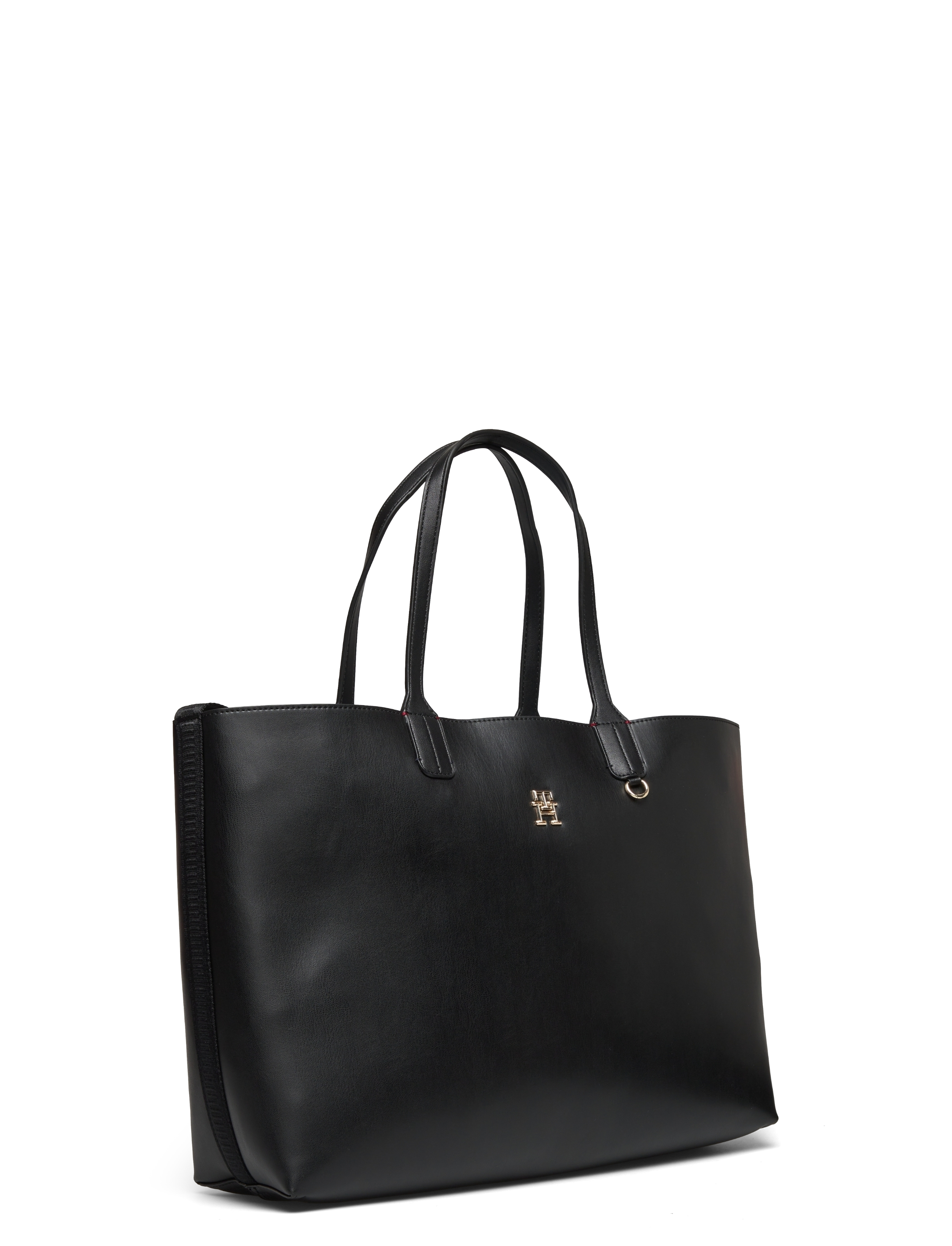 Tommy Hilfiger - ICONIC TOMMY TOTE - black - 1