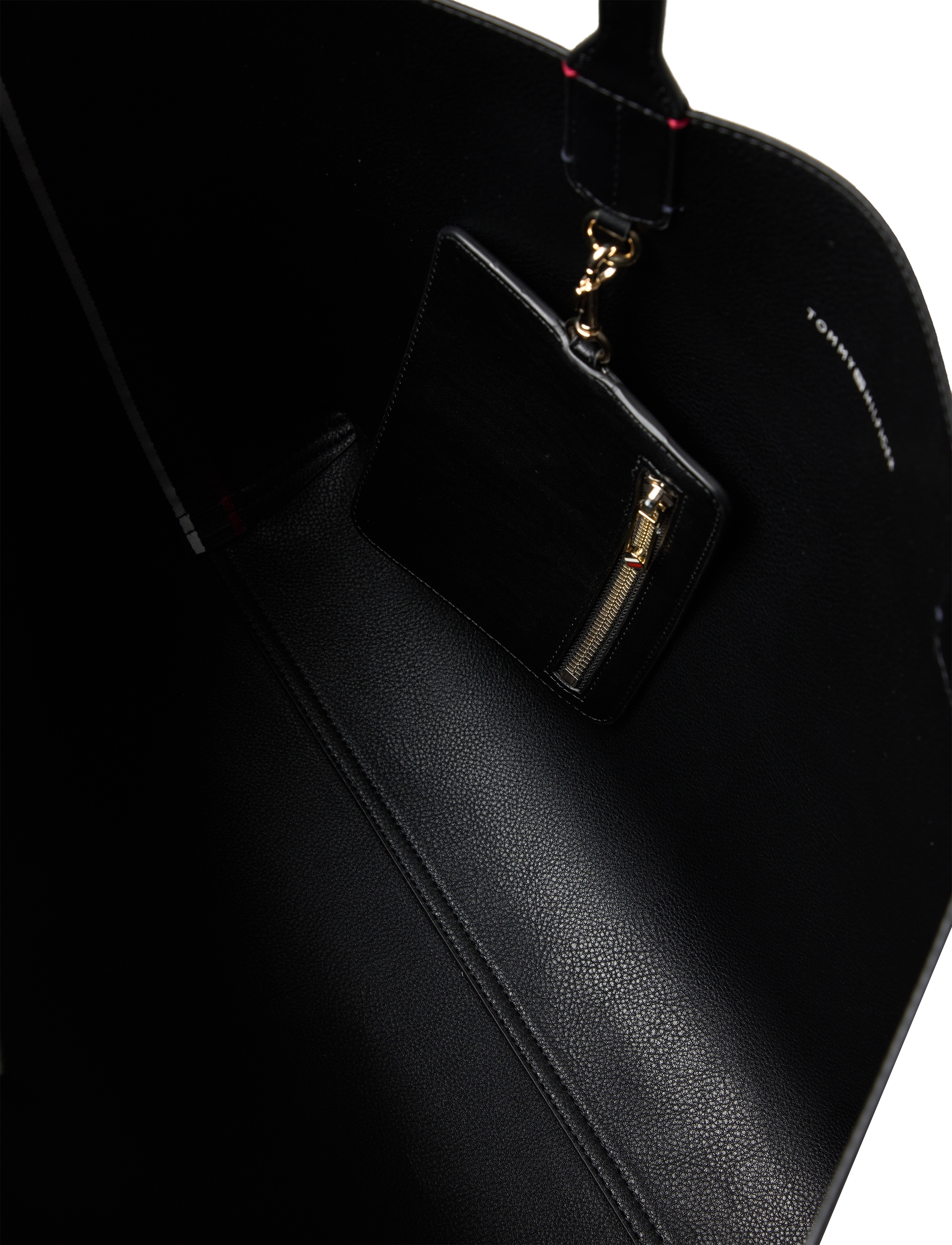 Tommy Hilfiger - ICONIC TOMMY TOTE - black - 5