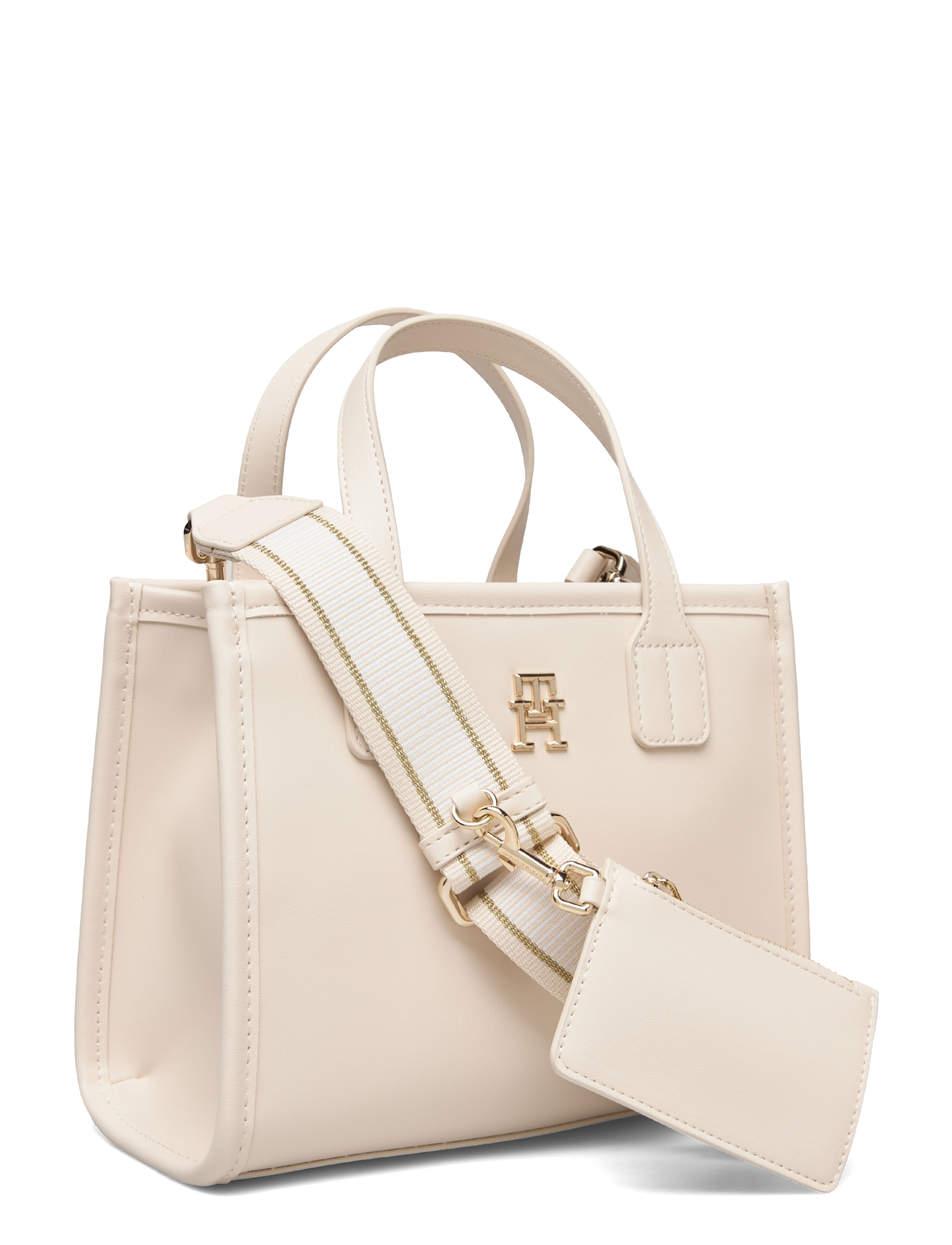 Tommy Hilfiger - TH CITY SUMMER MINI TOTE - sugarcane - 2