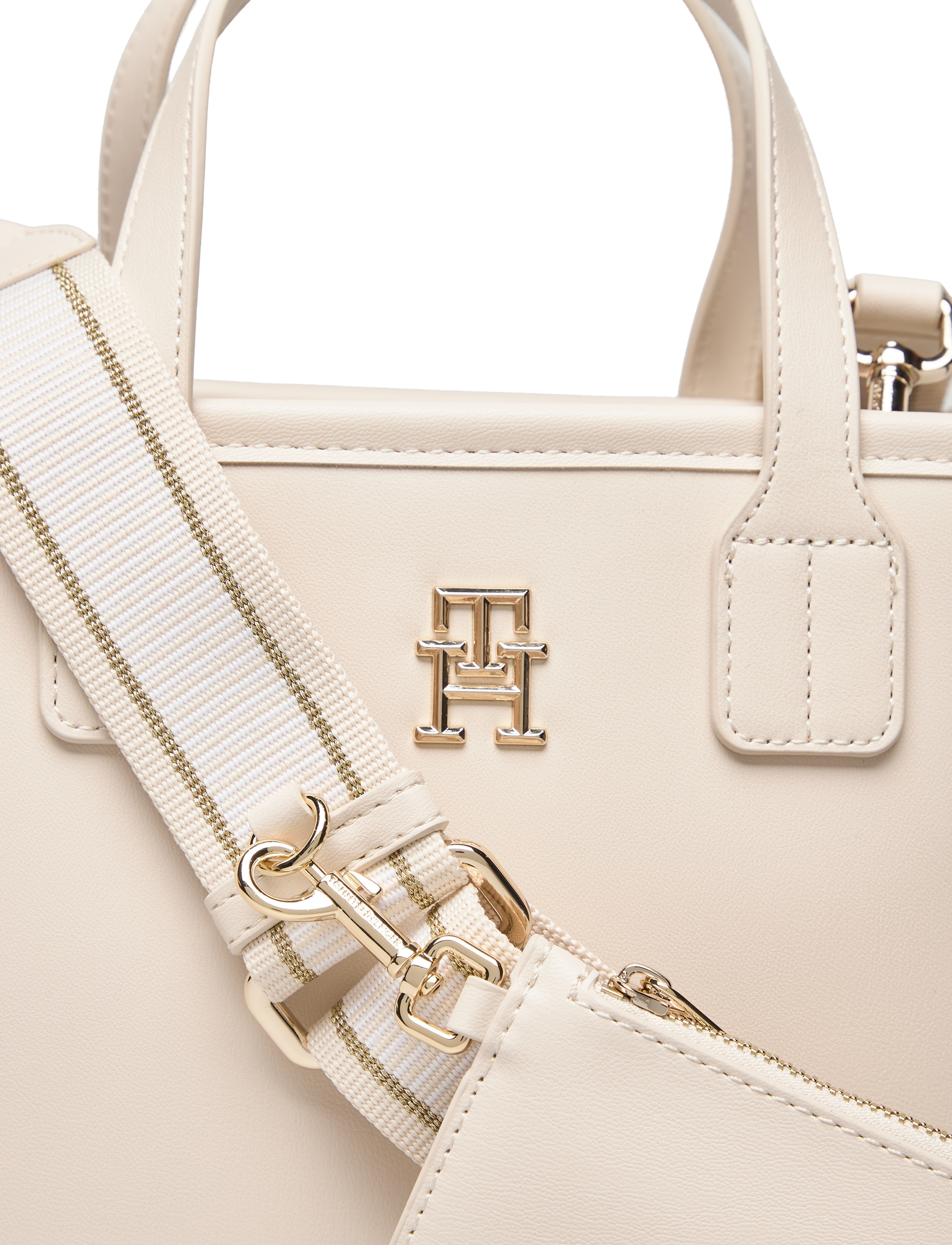 Tommy Hilfiger - TH CITY SUMMER MINI TOTE - sugarcane - 3