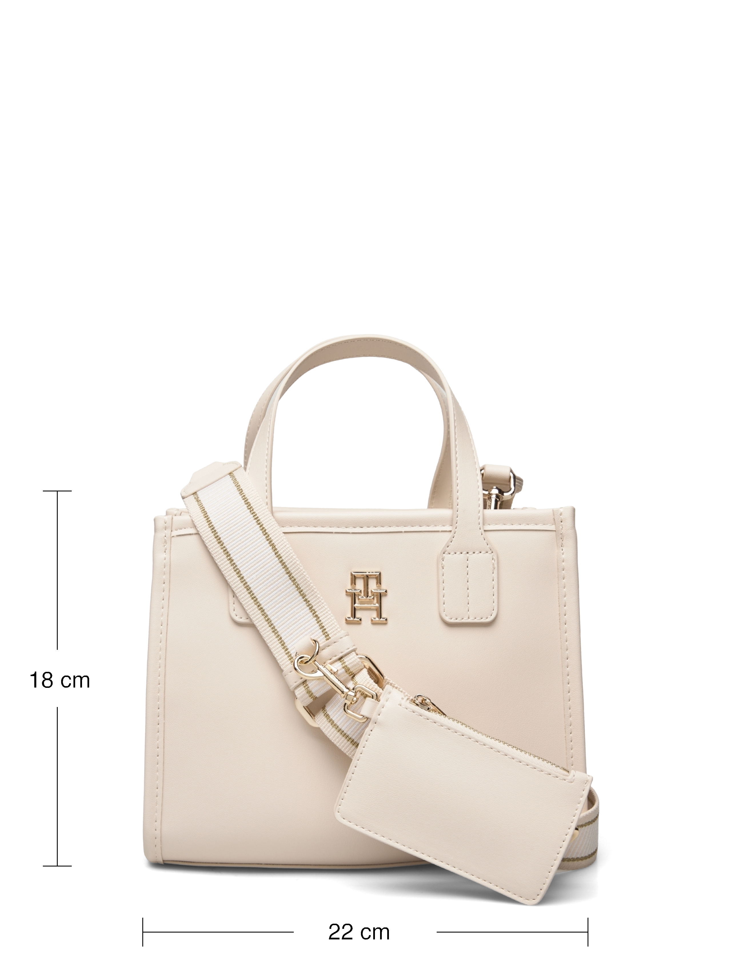 Tommy Hilfiger - TH CITY SUMMER MINI TOTE - sugarcane - 5