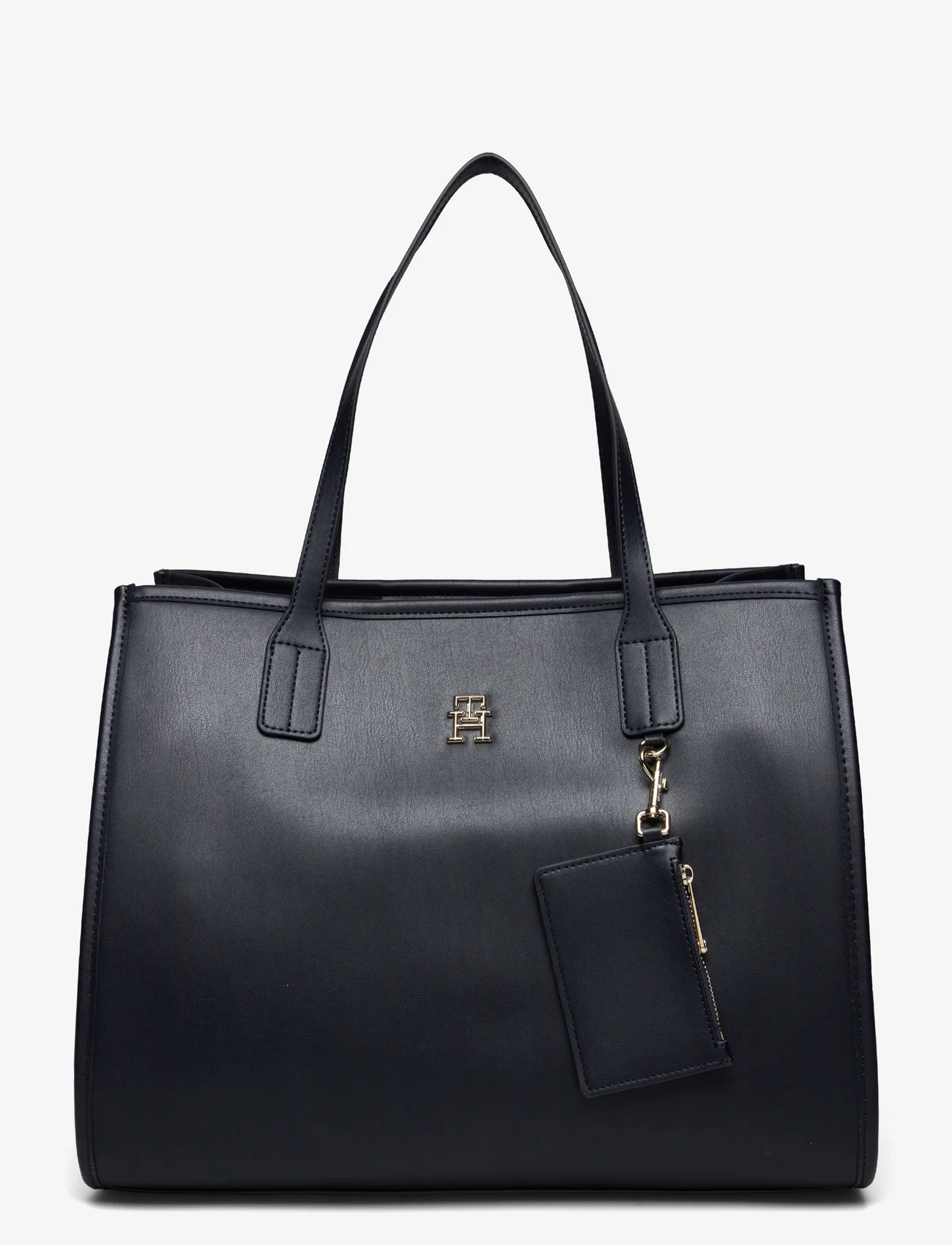 Tommy Hilfiger - TH CITY SUMMER TOTE - shoppingväskor - space blue - 0