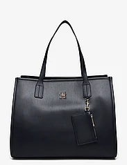 Tommy Hilfiger - TH CITY SUMMER TOTE - shoppere - space blue - 0