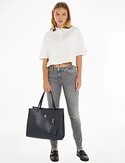 Tommy Hilfiger - TH CITY SUMMER TOTE - shoppingväskor - space blue - 6