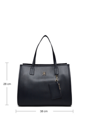 Tommy Hilfiger - TH CITY SUMMER TOTE - space blue - 5