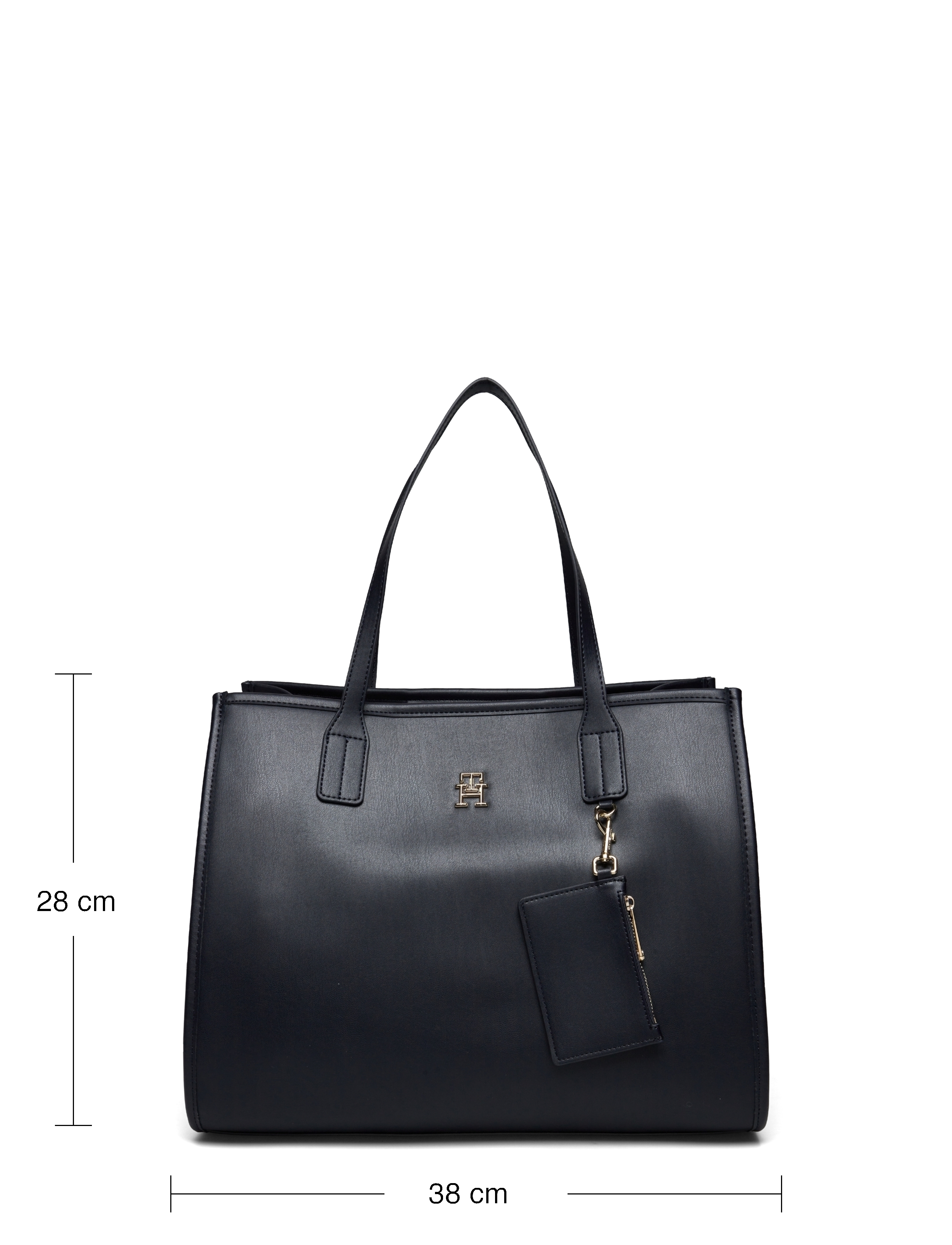 Tommy Hilfiger - TH CITY SUMMER TOTE - space blue - 5