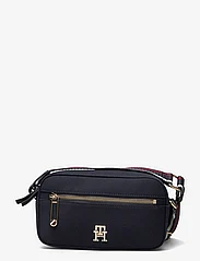 Tommy Hilfiger - ICONIC TOMMY CAMERA BAG TWILL - birthday gifts - space blue - 0