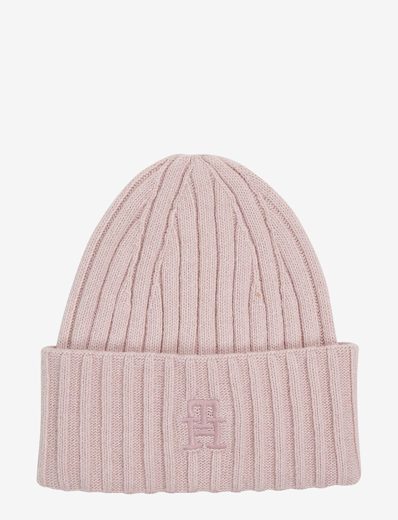 Tommy Hilfiger - TH ICONIC BEANIE - misty pink - 0