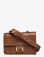 PUSHLOCK LEATHER MN CROSSOVER CO - COGNAC