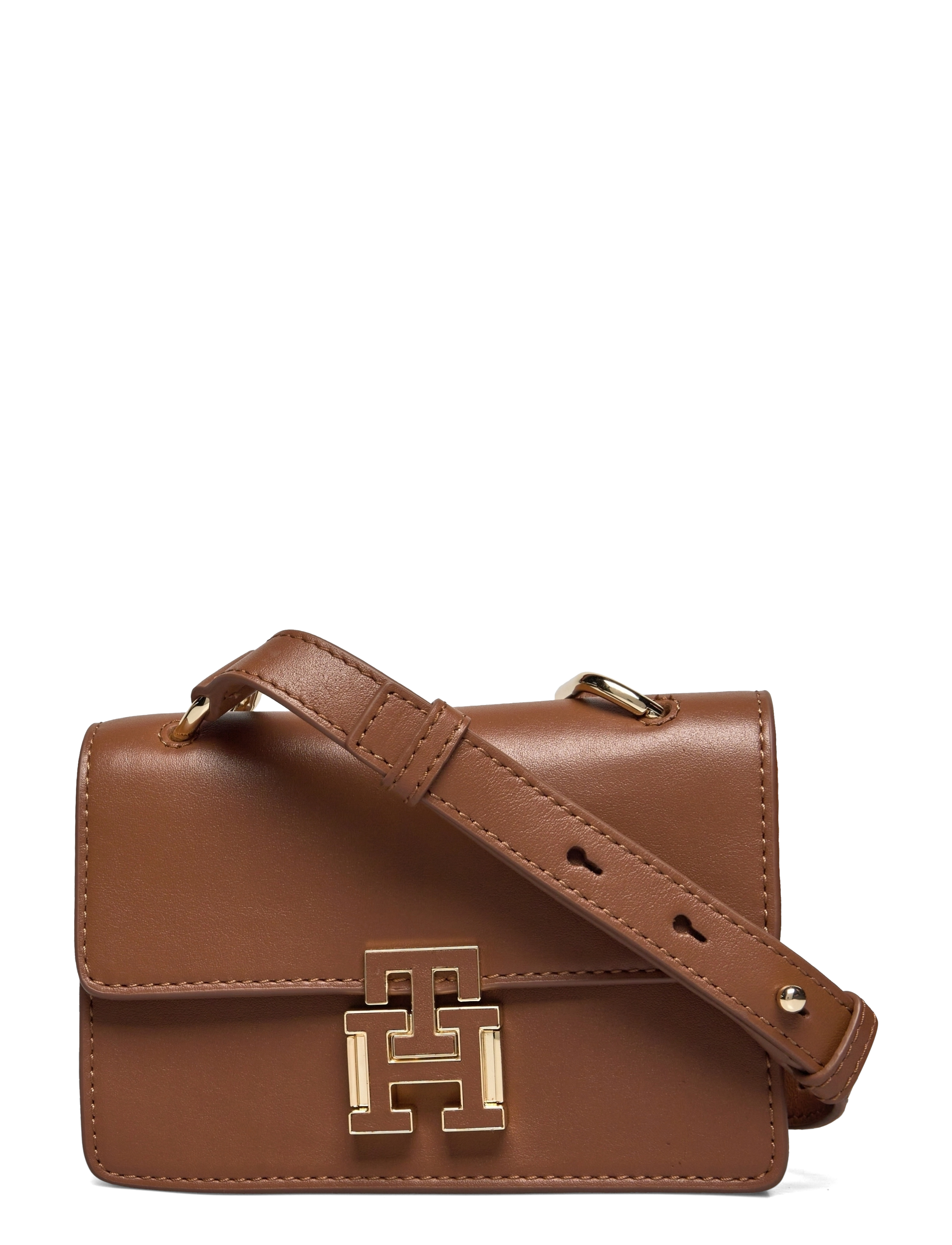 PUSHLOCK LEATHER MN CROSSOVER CO - COGNAC