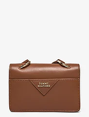 Tommy Hilfiger - PUSHLOCK LEATHER MN CROSSOVER CO - birthday gifts - cognac - 1