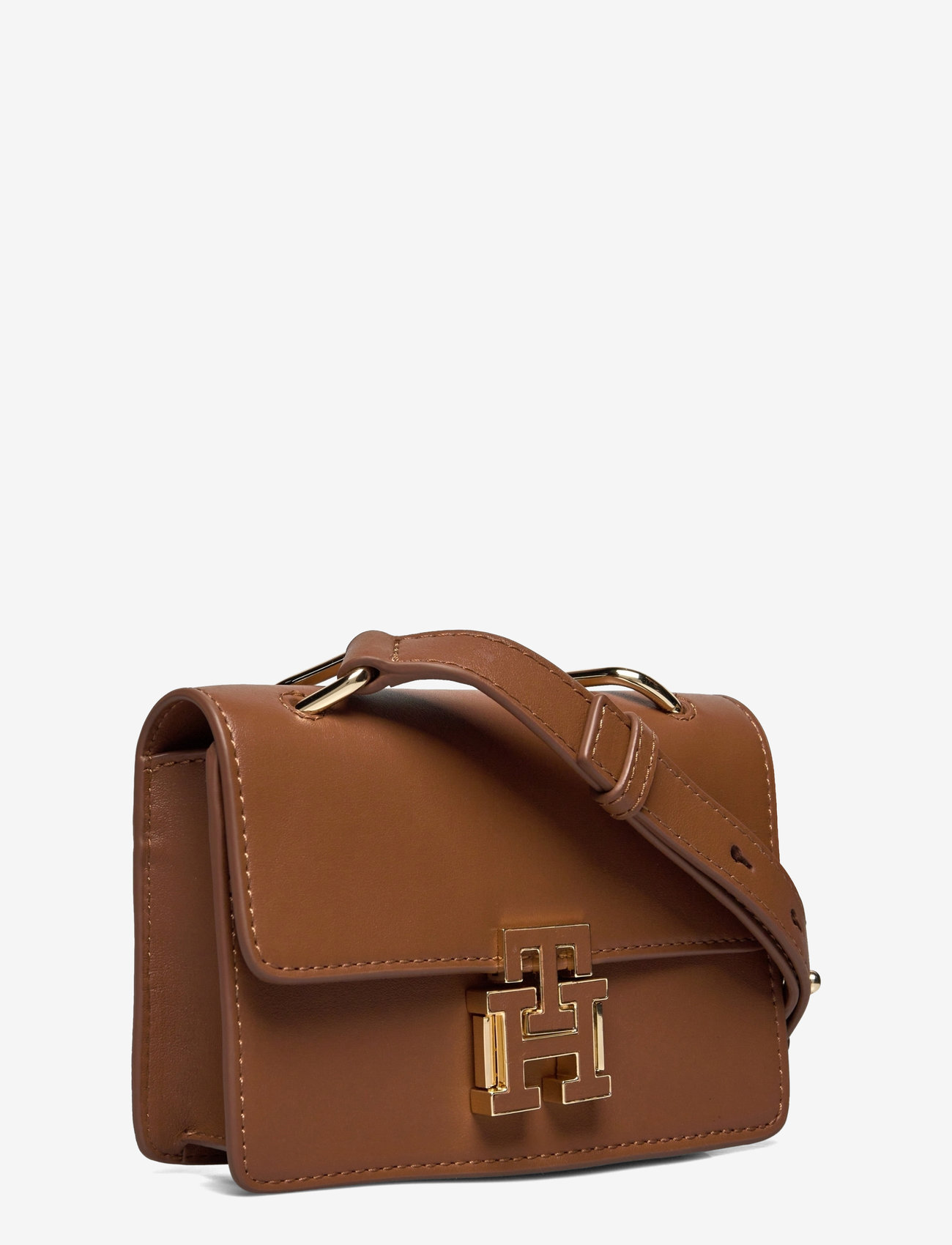 Tommy Hilfiger - PUSHLOCK LEATHER MN CROSSOVER CO - cognac - 2