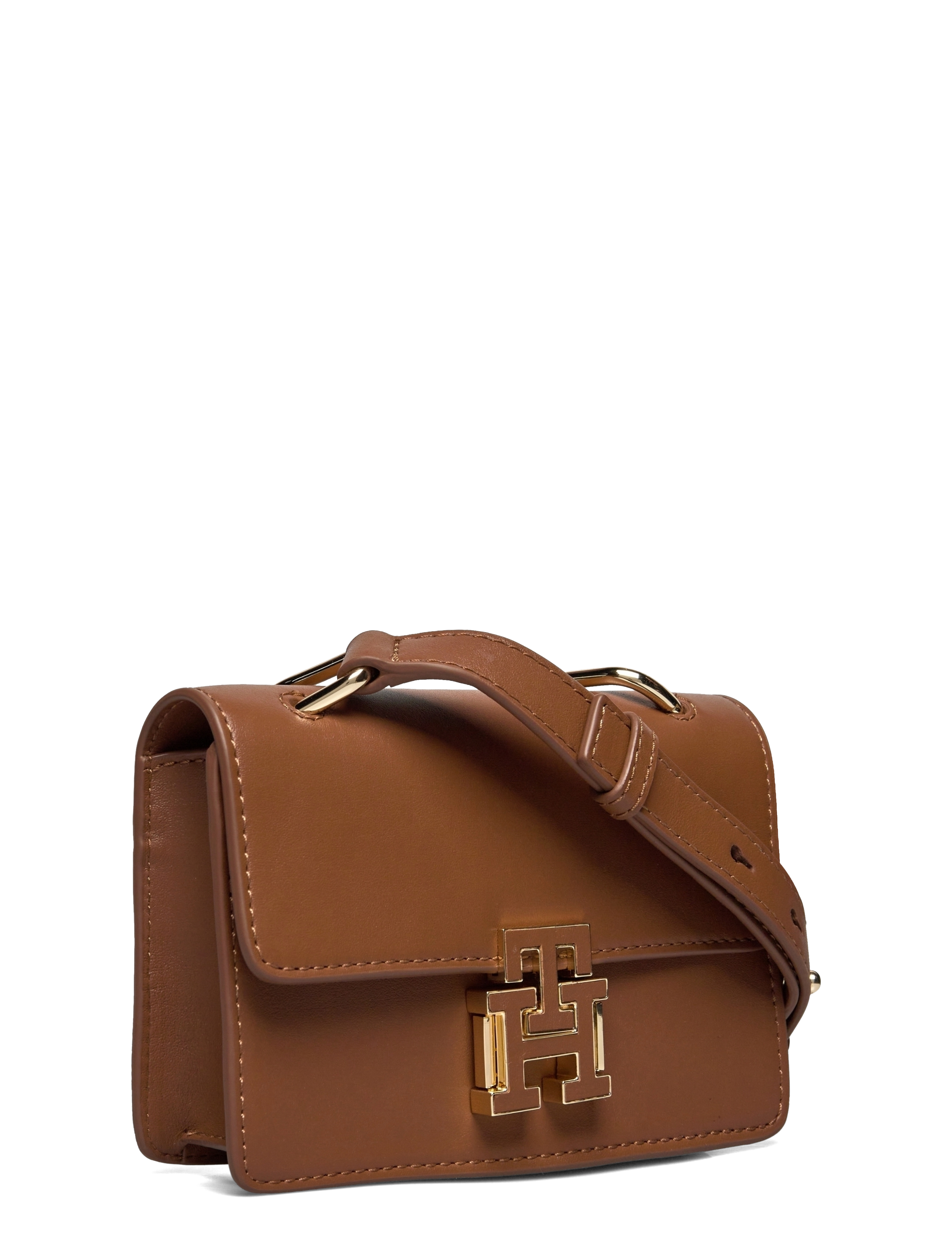 Tommy Hilfiger - PUSHLOCK LEATHER MN CROSSOVER CO - cognac - 2