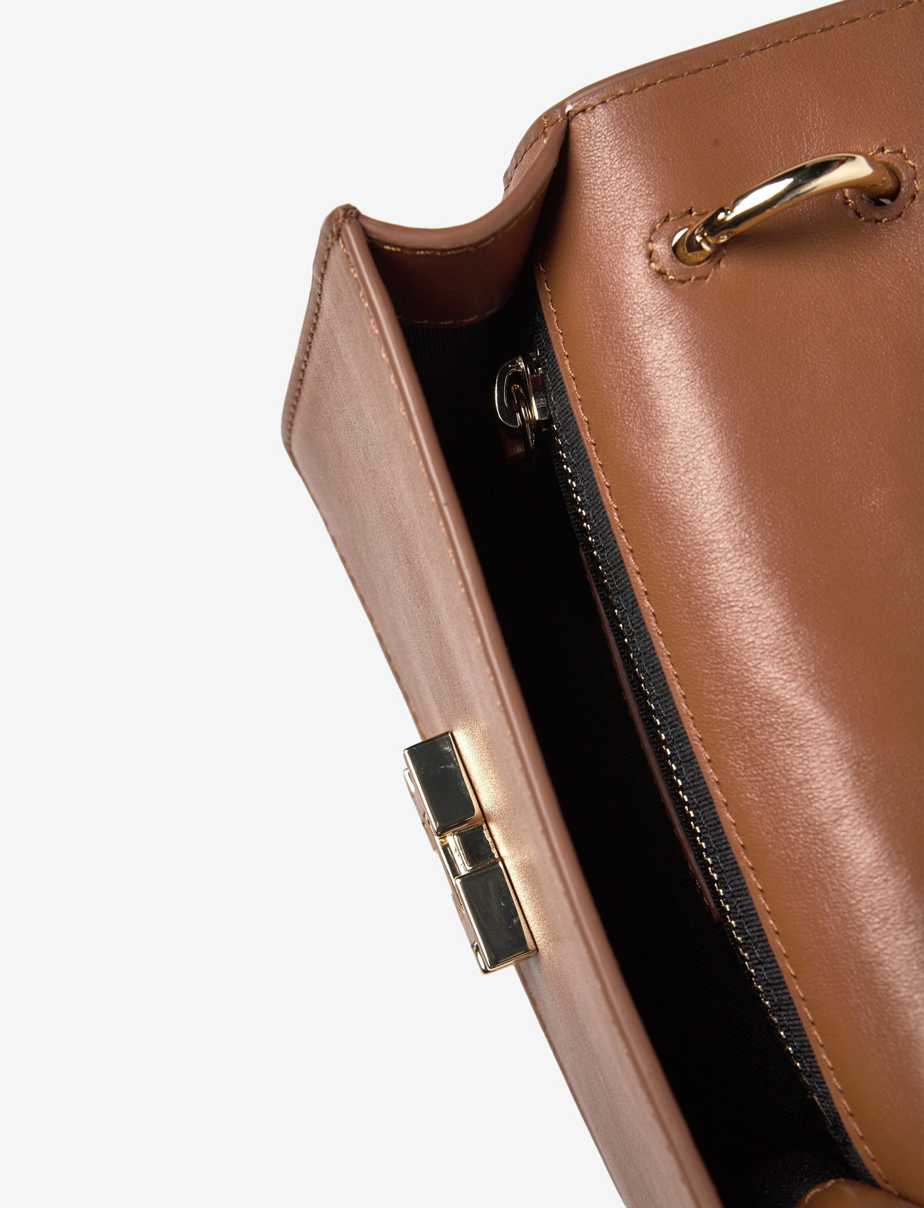 Tommy Hilfiger - PUSHLOCK LEATHER MN CROSSOVER CO - cognac - 4