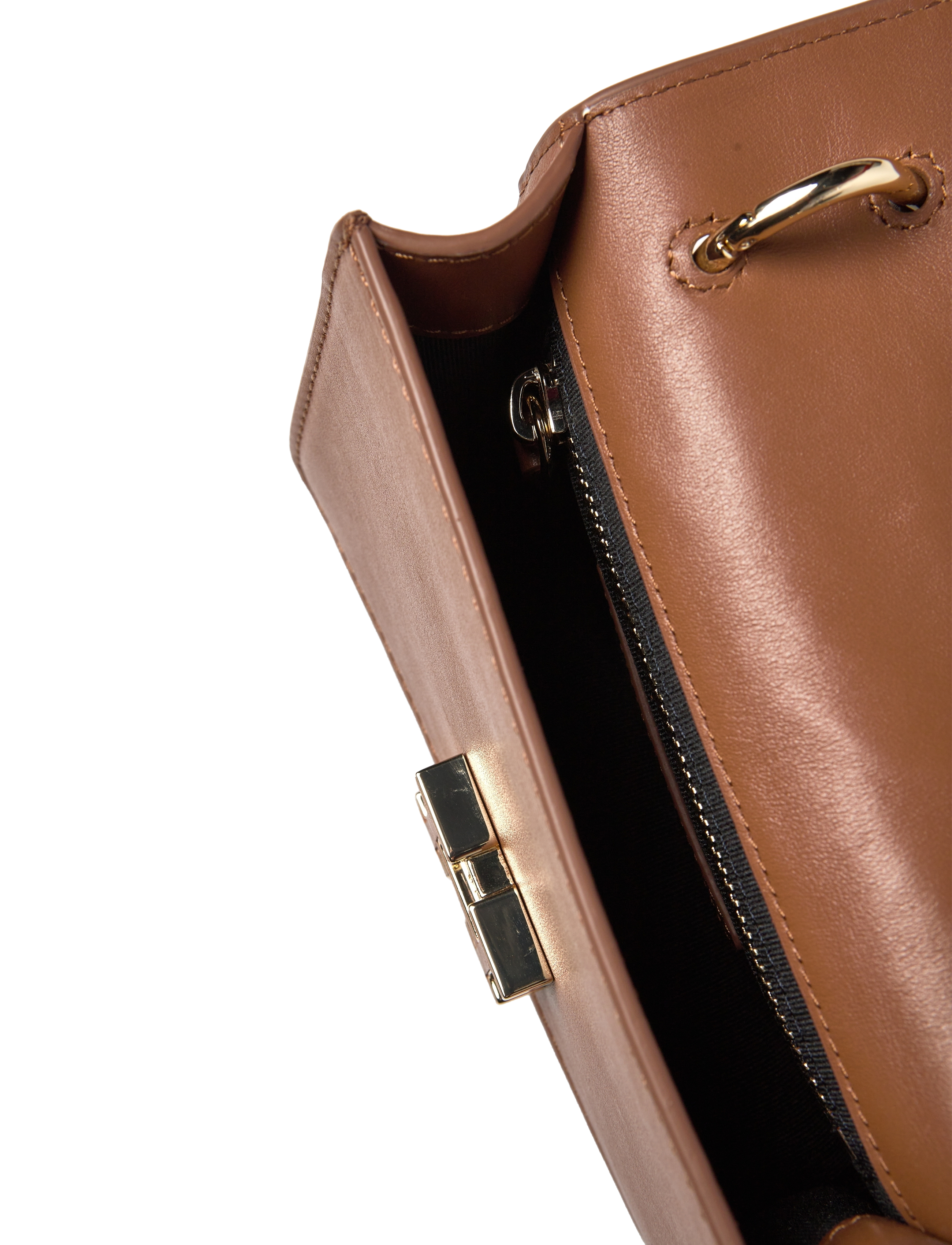 Tommy Hilfiger - PUSHLOCK LEATHER MN CROSSOVER CO - cognac - 4