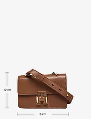 Tommy Hilfiger - PUSHLOCK LEATHER MN CROSSOVER CO - birthday gifts - cognac - 5
