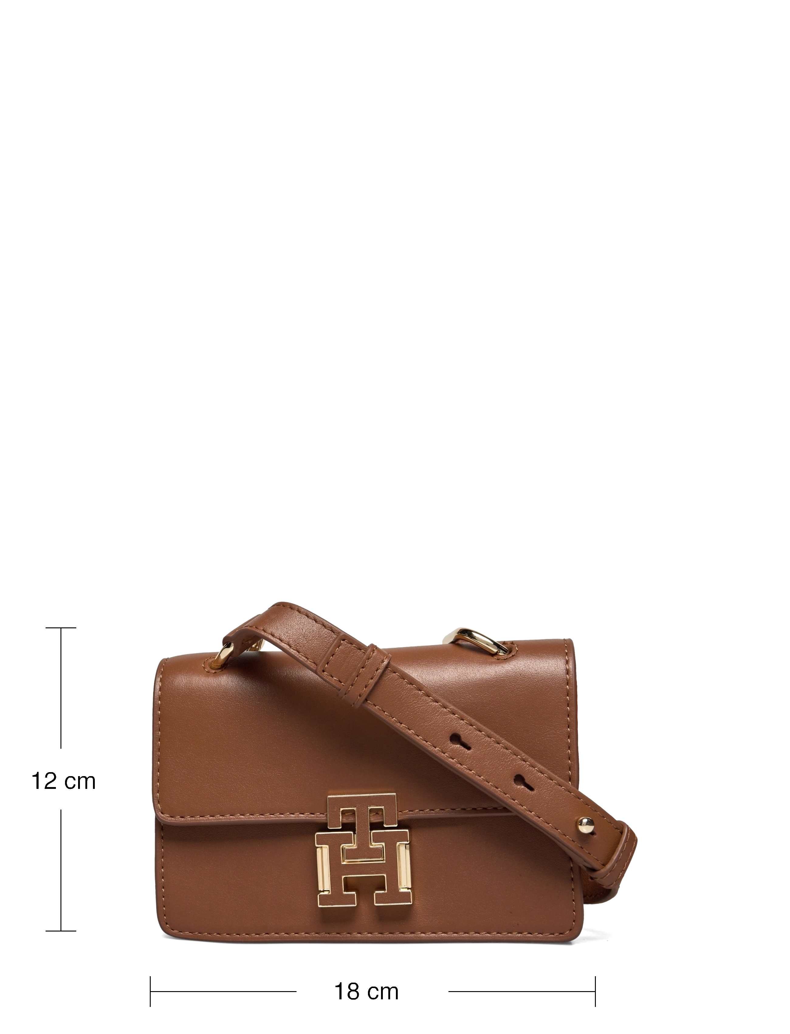 Tommy Hilfiger - PUSHLOCK LEATHER MN CROSSOVER CO - cognac - 5