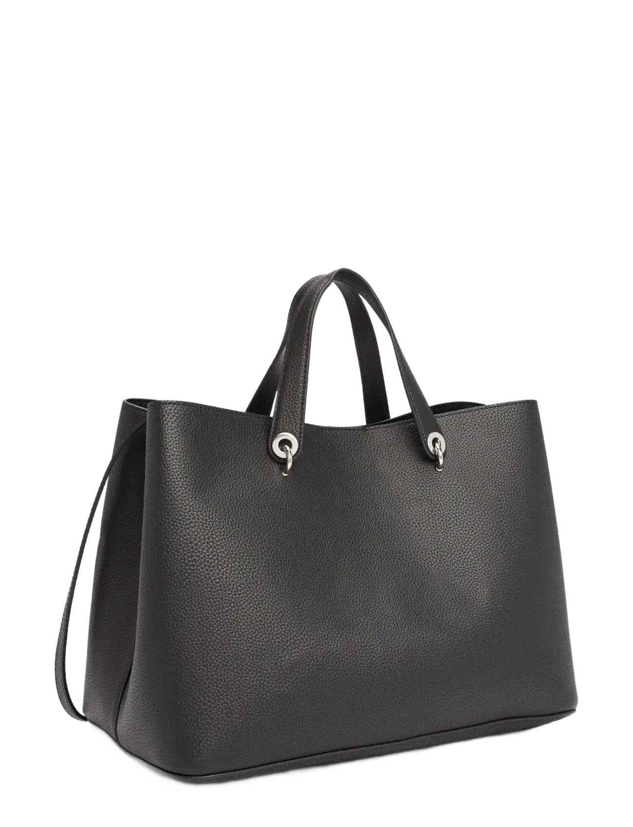 Tommy Hilfiger - TH EMBLEM SATCHEL - prezenty urodzinowe - black - 2