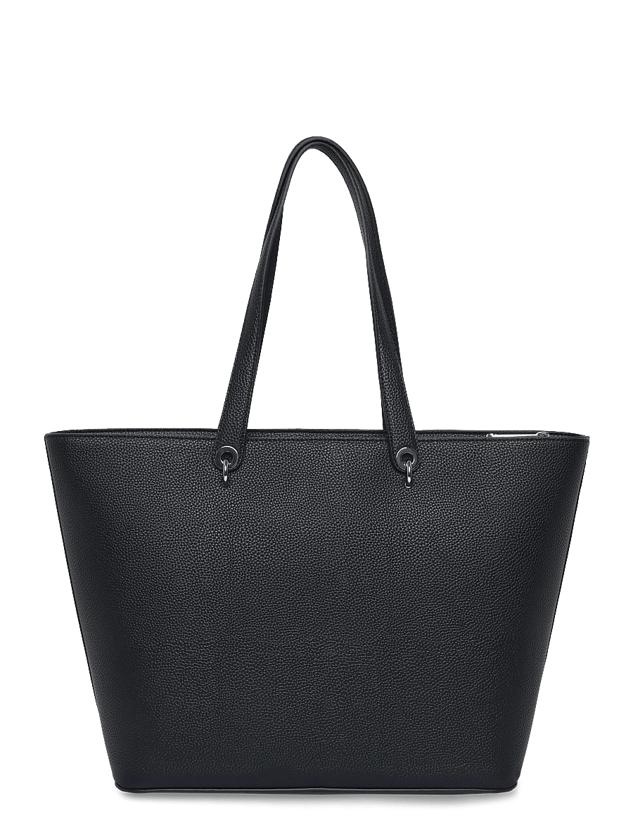 Tommy Hilfiger - TH EMBLEM TOTE - ostukotid - black - 1