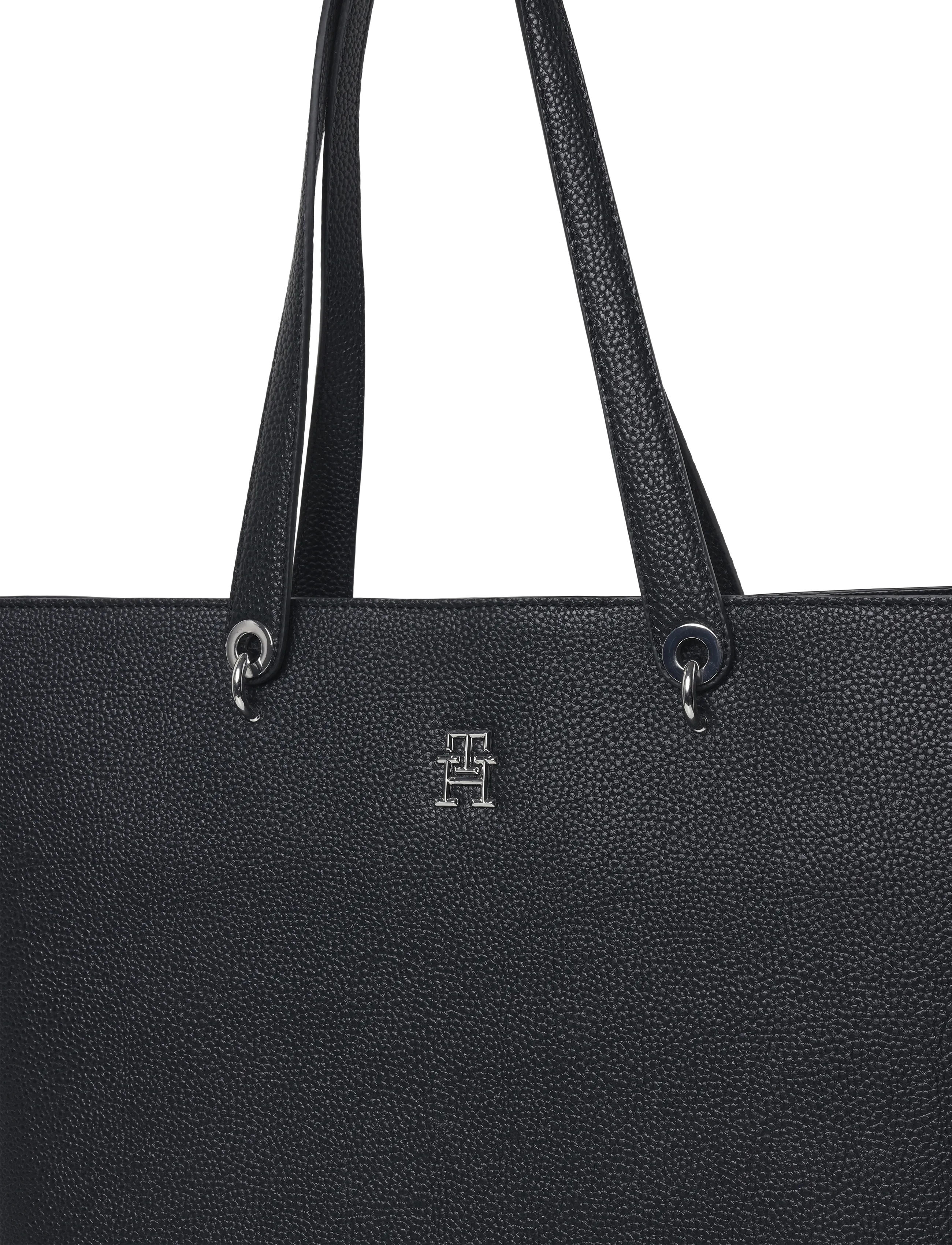 Tommy Hilfiger - TH EMBLEM TOTE - black - 2