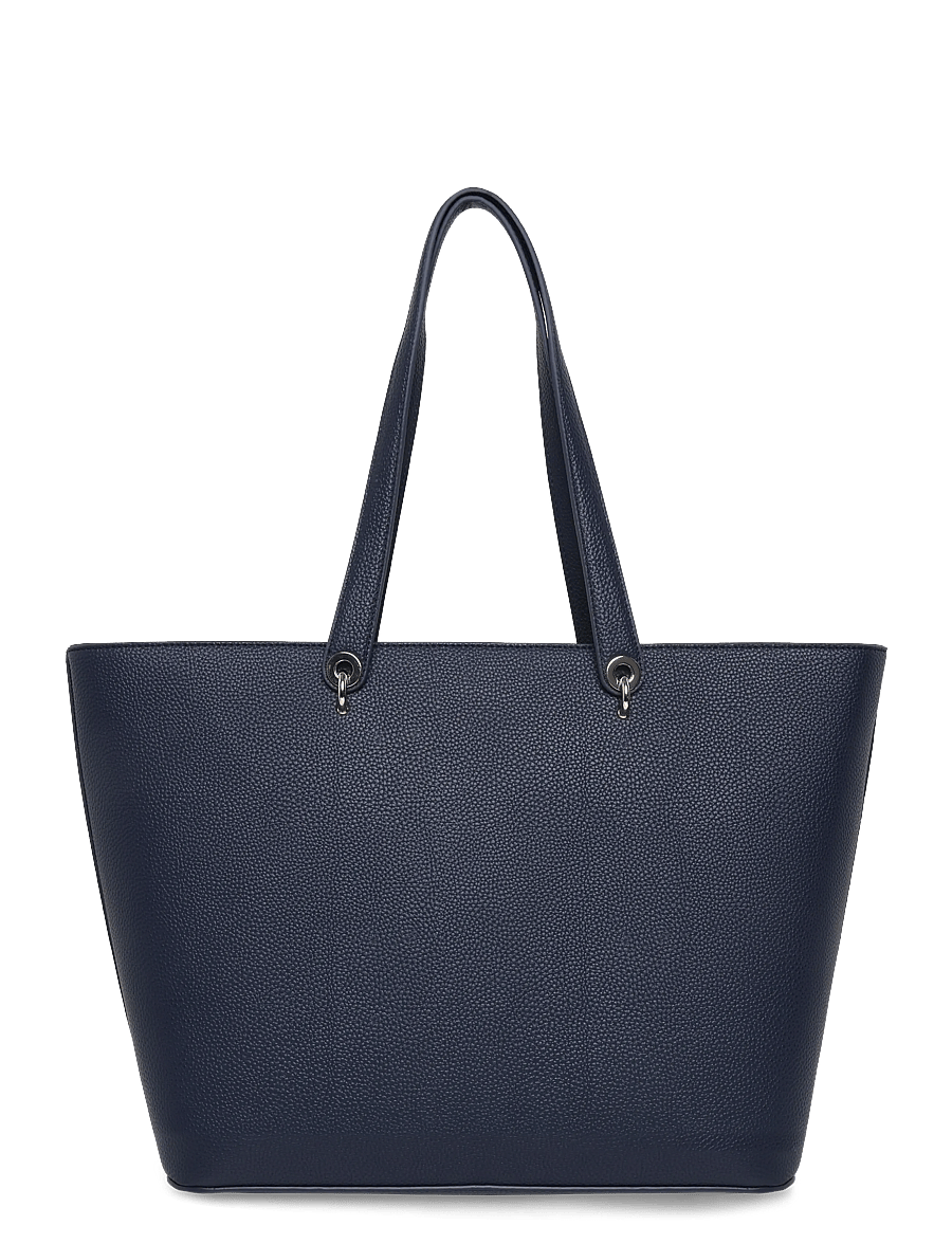 Tommy Hilfiger - TH EMBLEM TOTE - shopper - space blue - 1