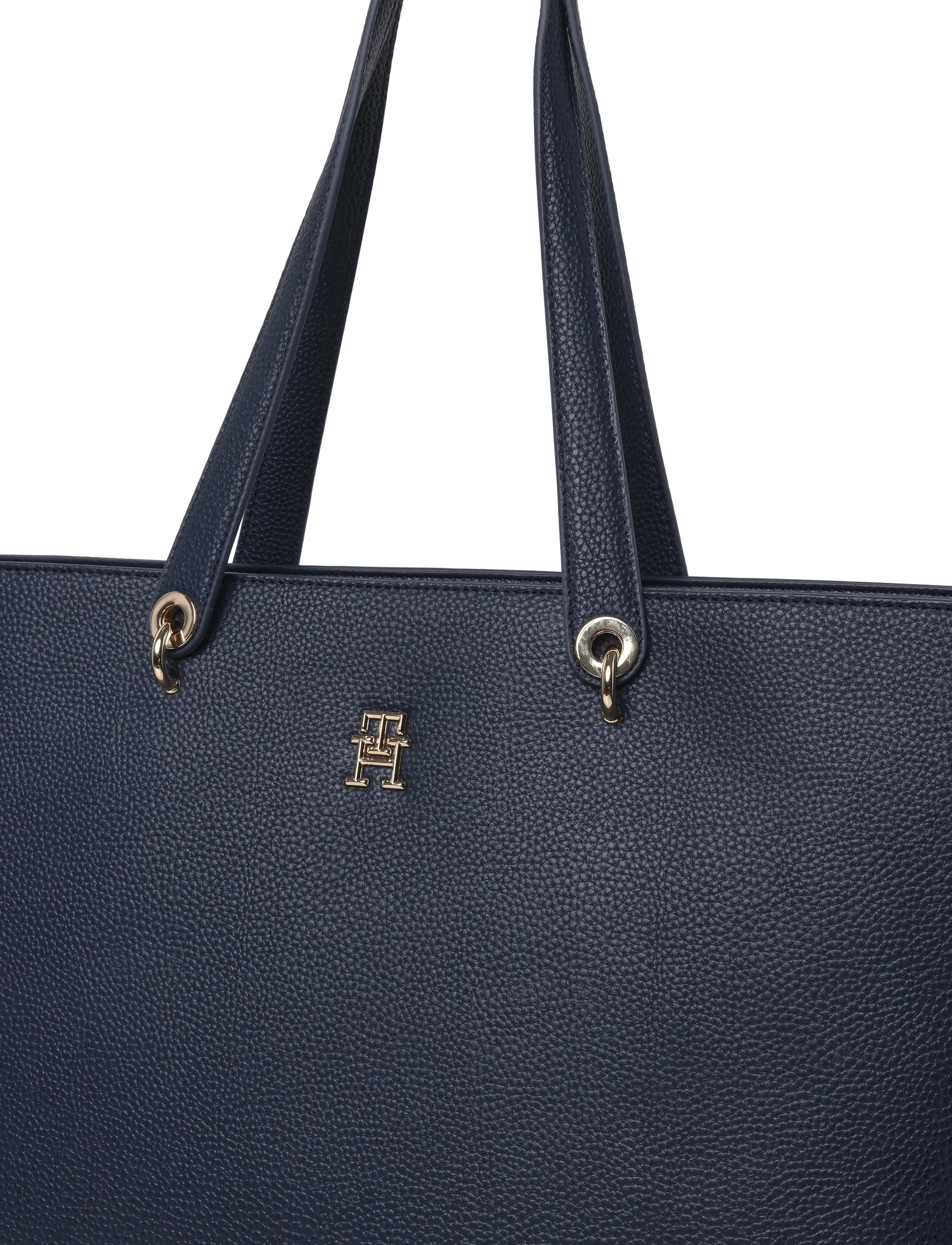 Tommy Hilfiger - TH EMBLEM TOTE - space blue - 2