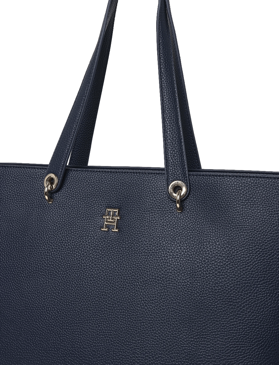 Tommy Hilfiger - TH EMBLEM TOTE - shopper - space blue - 2