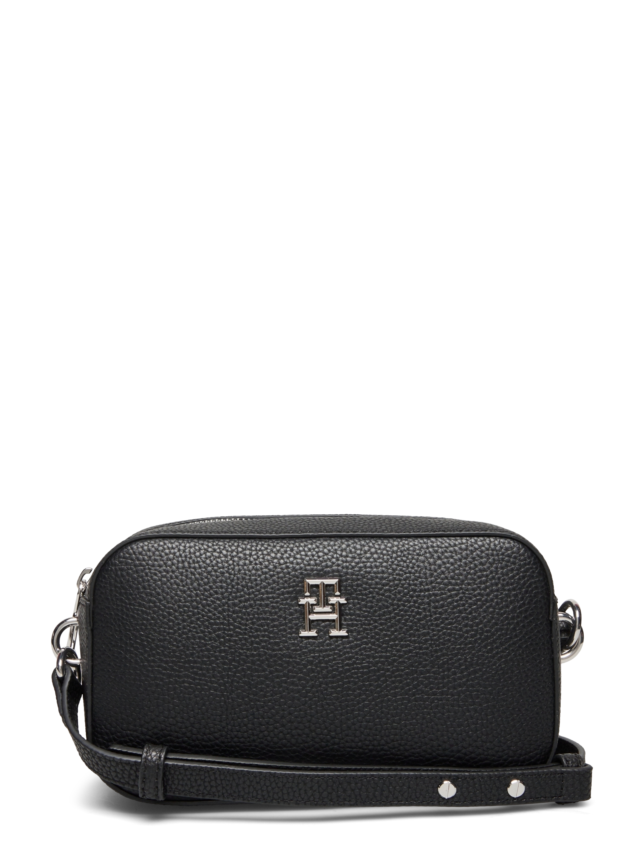 TOMMY HILFIGER Th Emblem Camera Tasche Schwarz - One Size - Damen