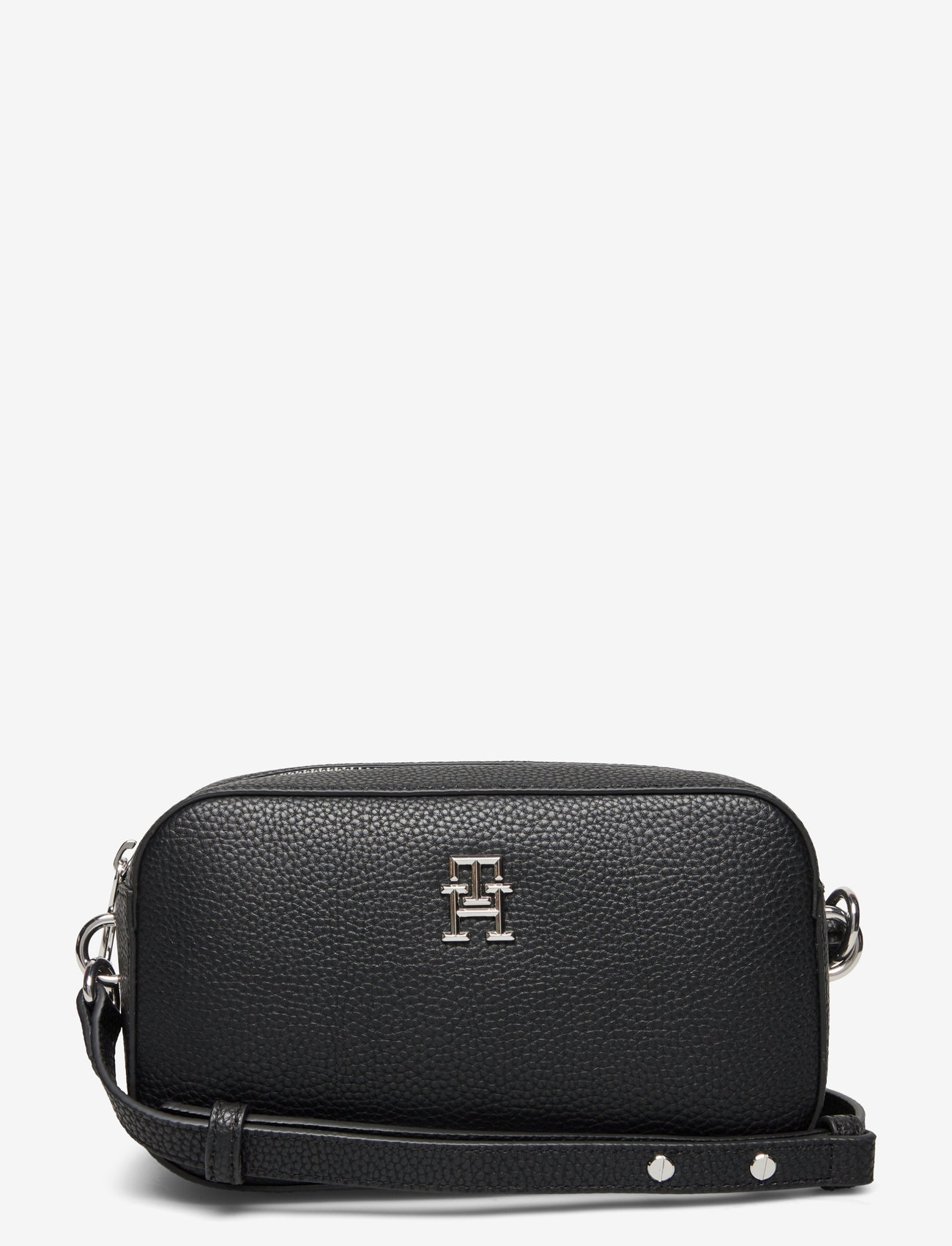 Tommy Hilfiger - TH EMBLEM CAMERA BAG - accessories - black - 0