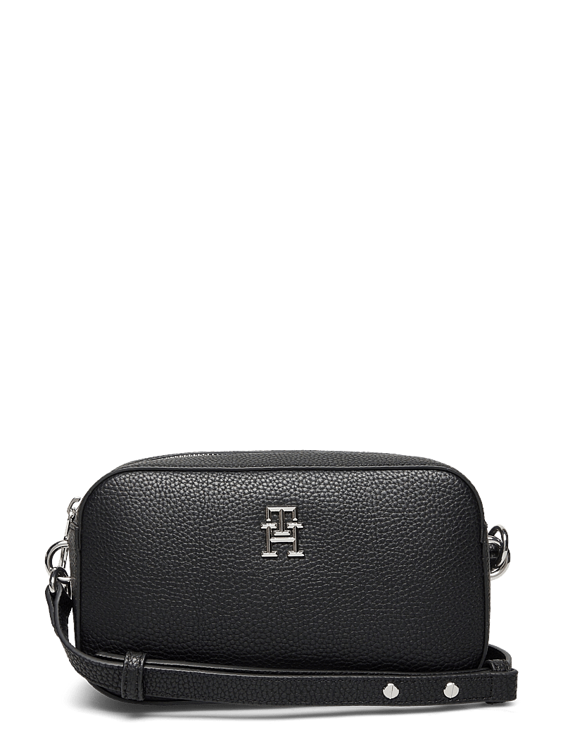 Tommy Hilfiger - TH EMBLEM CAMERA BAG - vardagsstil - black - 1