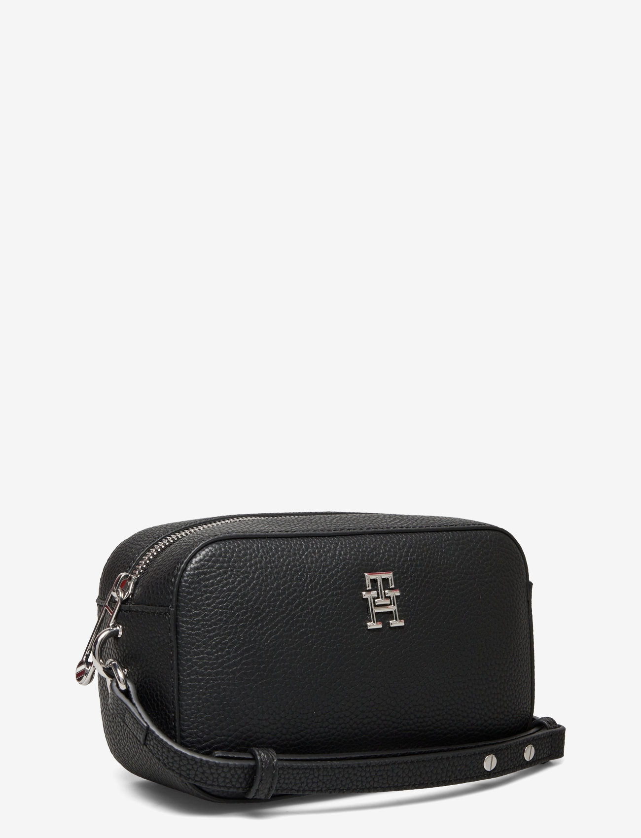Tommy Hilfiger - TH EMBLEM CAMERA BAG - accessories - black - 2