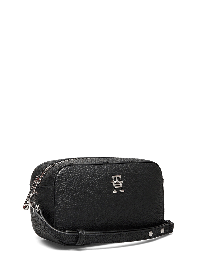 Tommy Hilfiger - TH EMBLEM CAMERA BAG - vardagsstil - black - 3