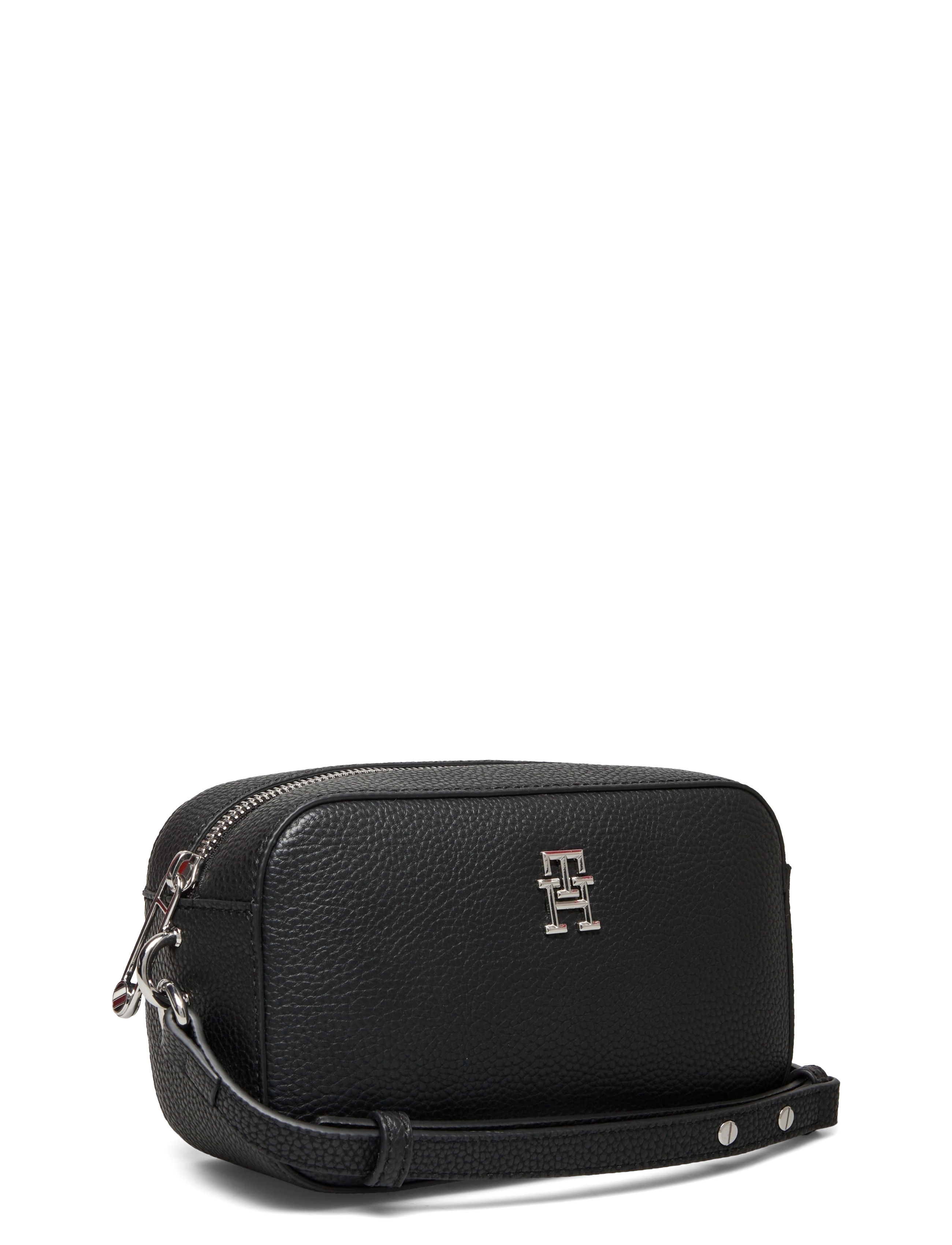 Tommy Hilfiger - TH EMBLEM CAMERA BAG - asusteet - black - 3