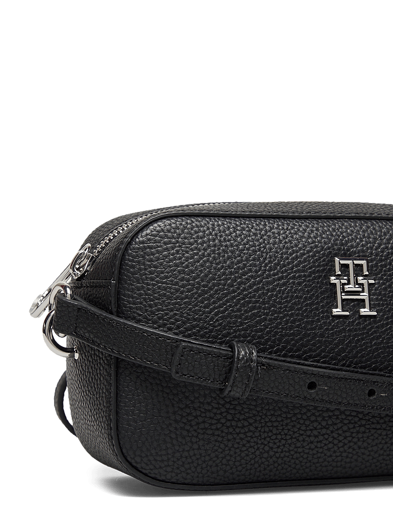 Tommy Hilfiger - TH EMBLEM CAMERA BAG - vardagsstil - black - 4