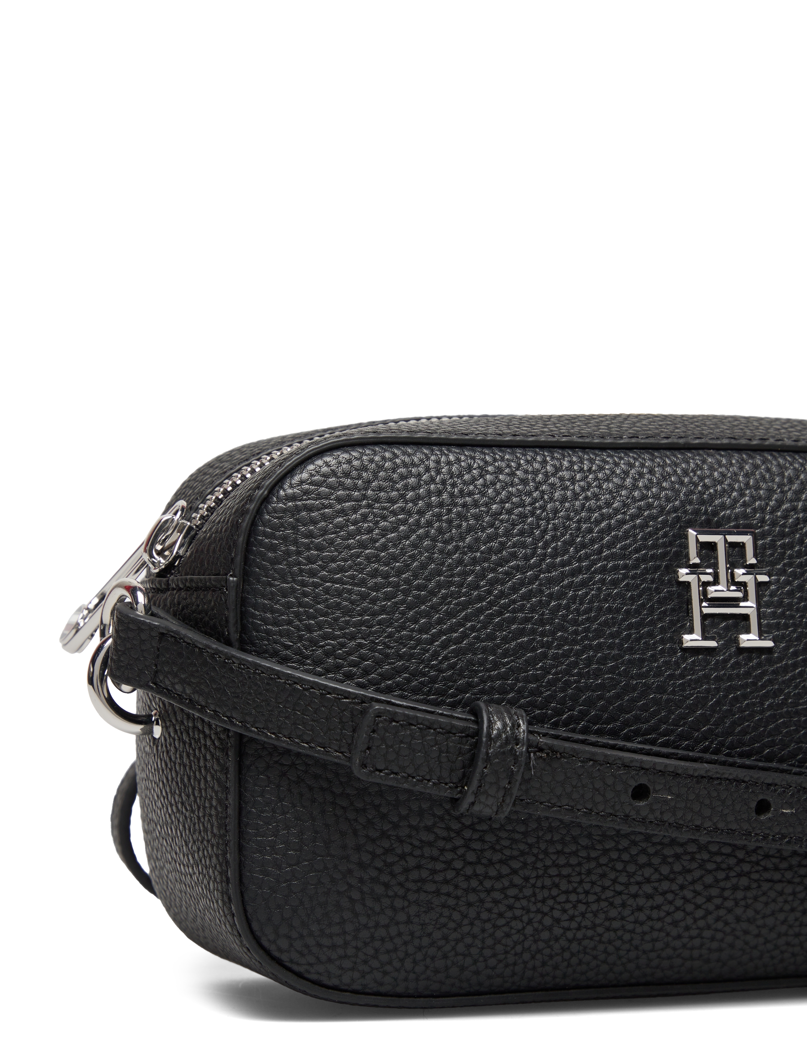 Tommy Hilfiger - TH EMBLEM CAMERA BAG - asusteet - black - 4