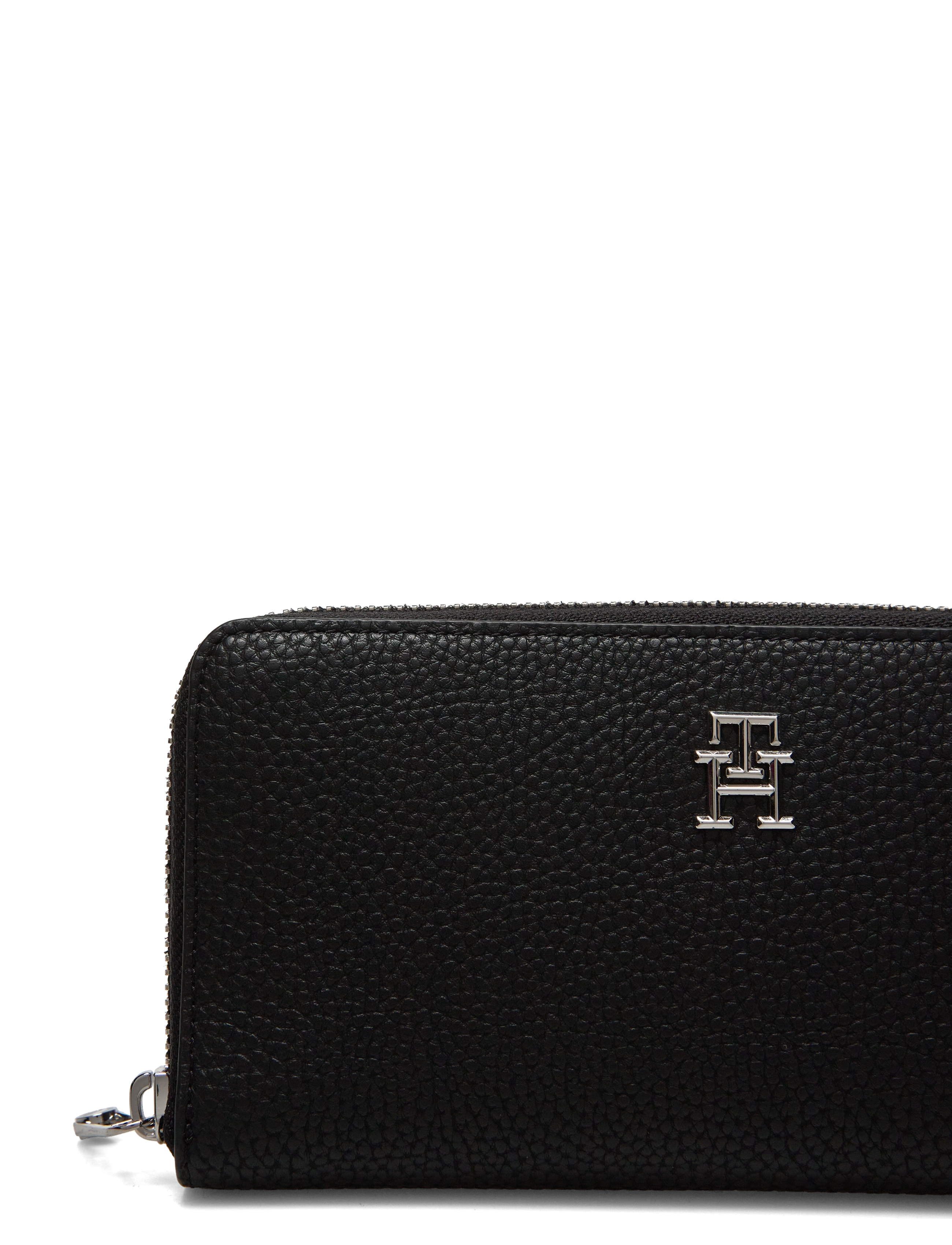 Tommy Hilfiger - TH EMBLEM LARGE ZA - premium styles - black - 2