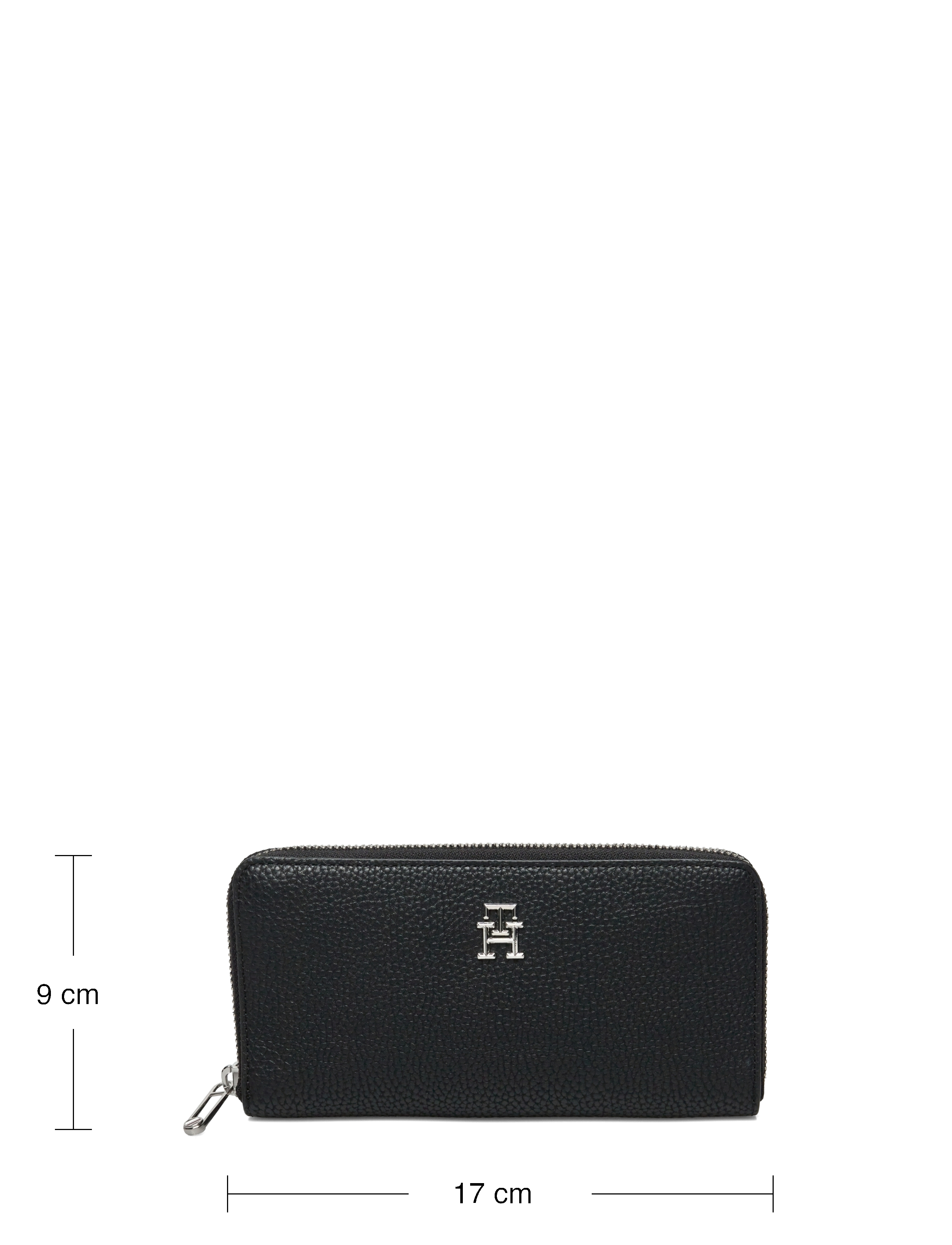 Tommy Hilfiger - TH EMBLEM LARGE ZA - premium styles - black - 4