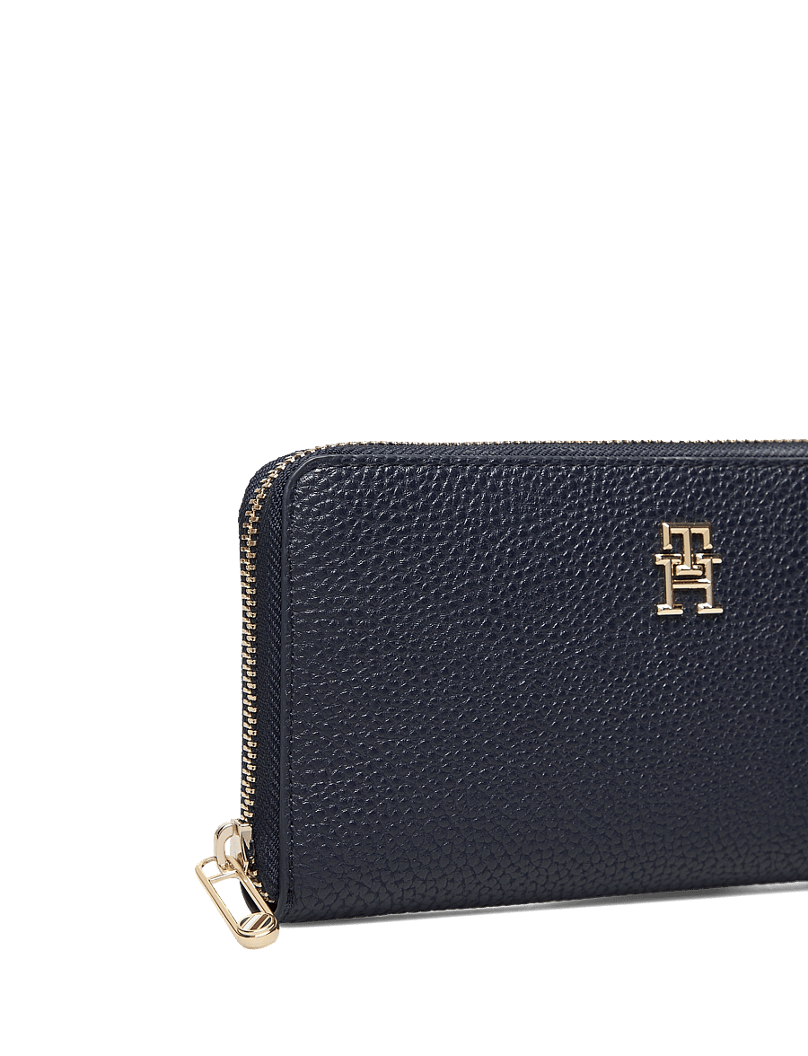 Tommy Hilfiger - TH EMBLEM LARGE ZA - rahakotid - space blue - 3