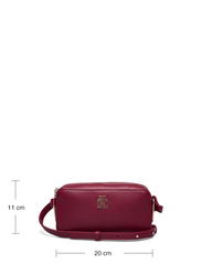 Tommy Hilfiger - TH TIMELESS CAMERA BAG - party wear at outlet prices - rouge - 5