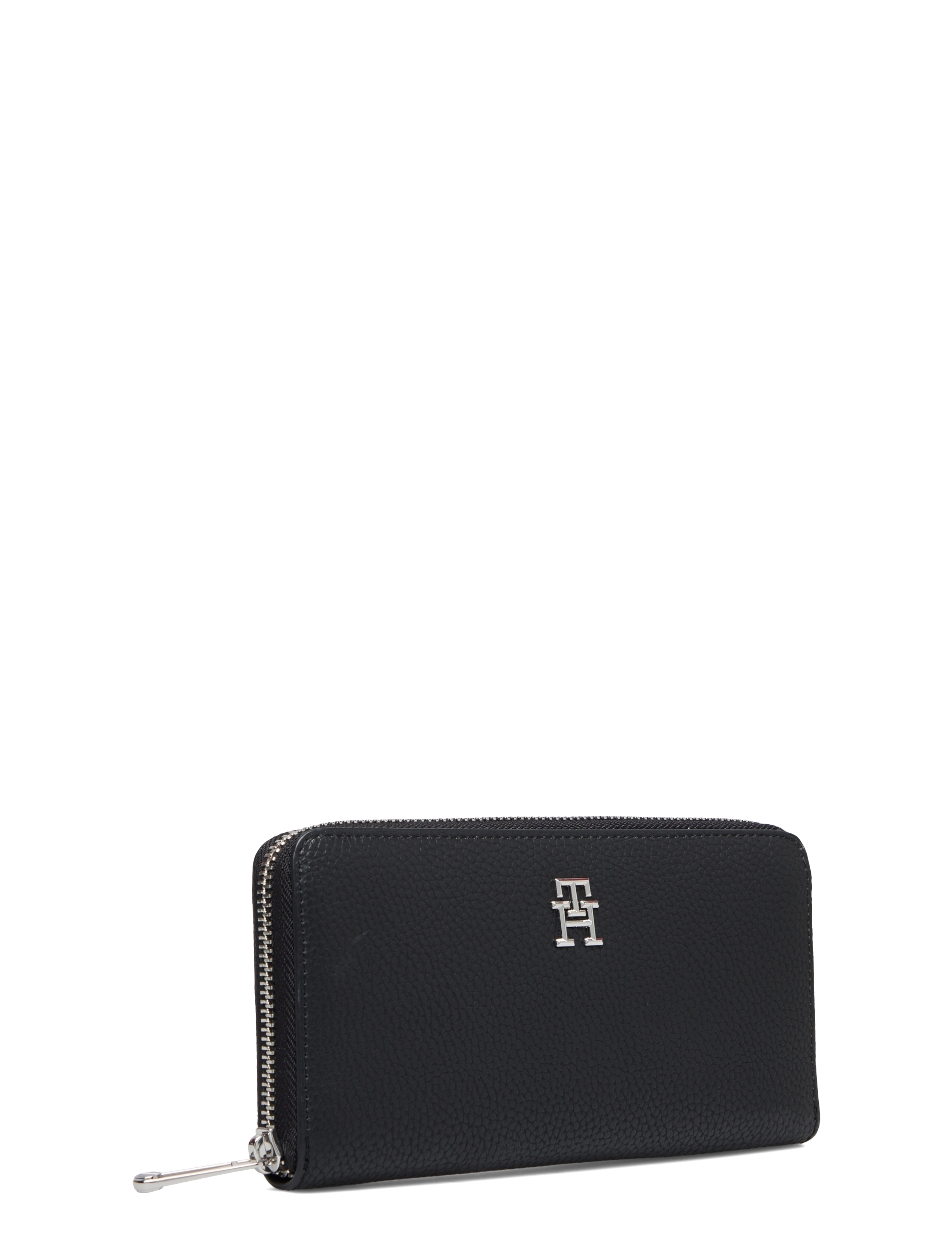 Tommy Hilfiger - TH EMBLEM LARGE ZA - black - 2