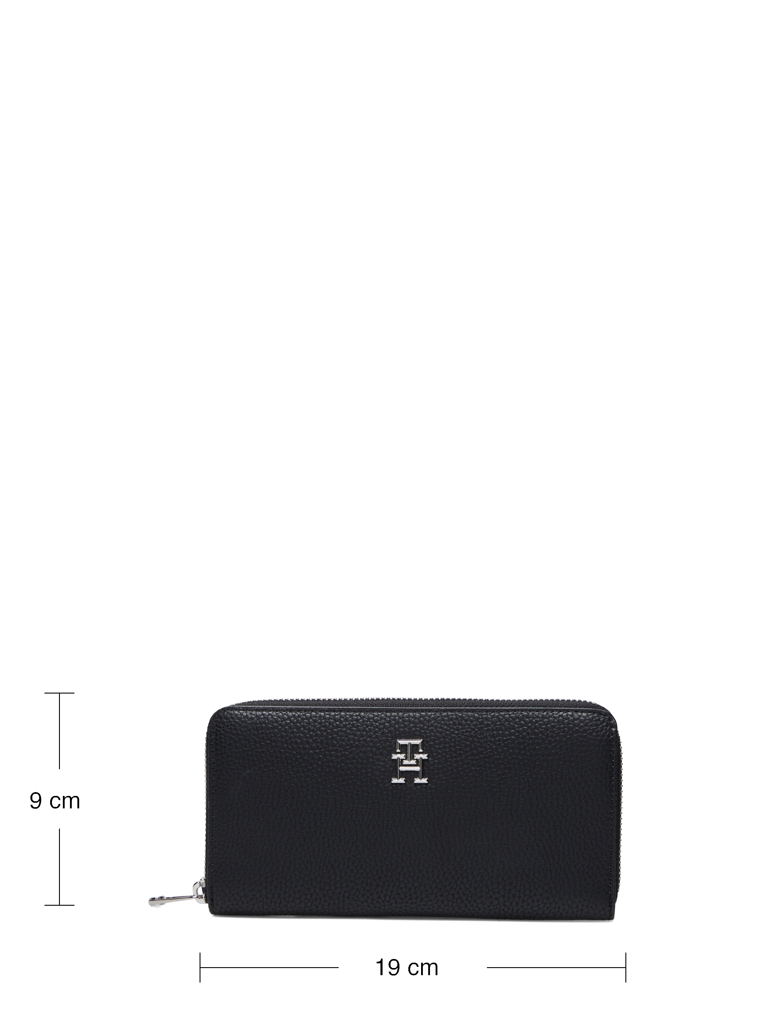 Tommy Hilfiger - TH EMBLEM LARGE ZA - black - 5
