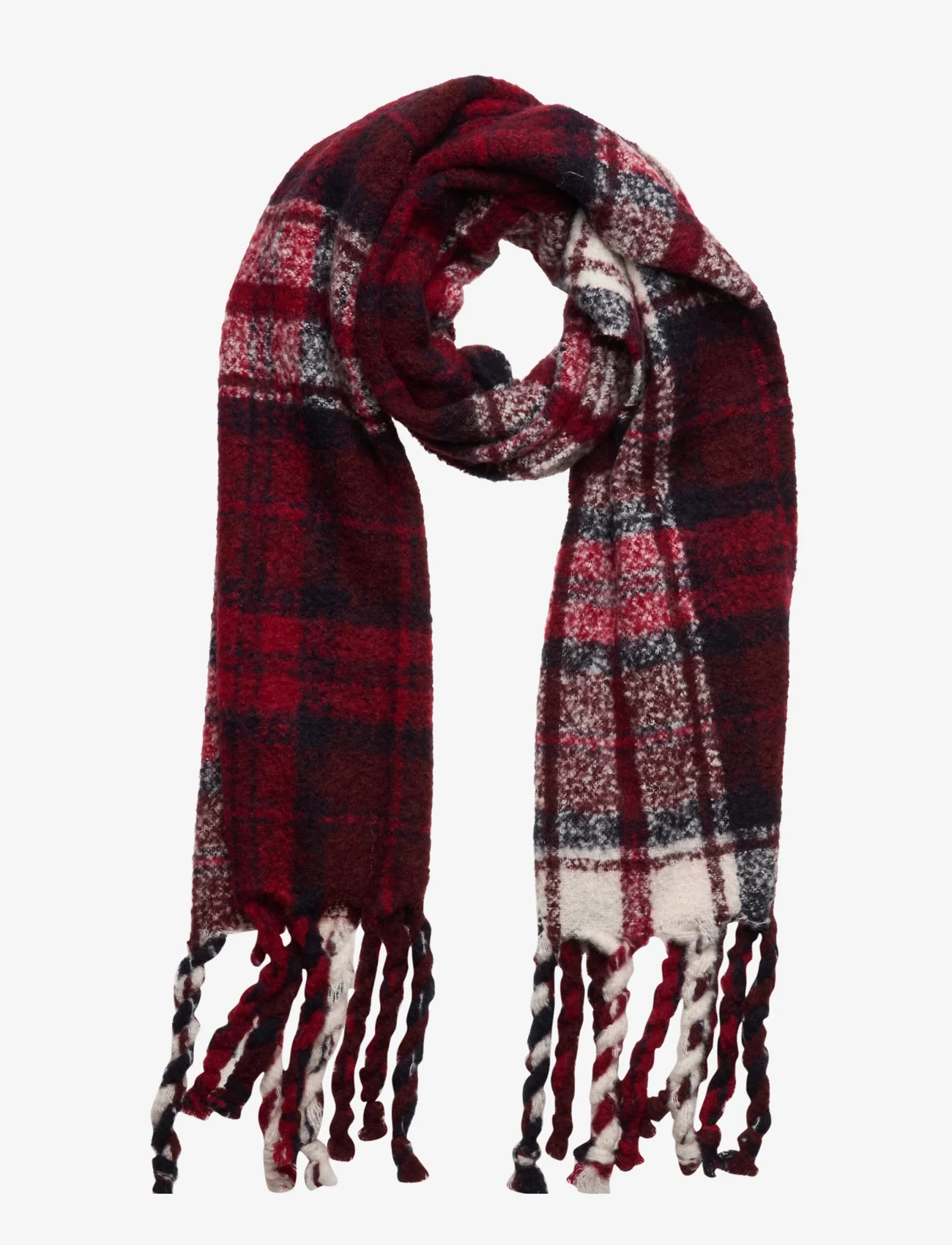 Tommy Hilfiger - TOMMY CHECK SCARF - wintersjaals - space blue - 0