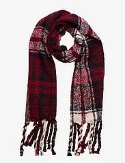Tommy Hilfiger - TOMMY CHECK SCARF - winter scarves - space blue - 0
