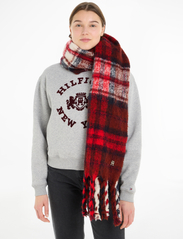 Tommy Hilfiger - TOMMY CHECK SCARF - wintersjaals - space blue - 2