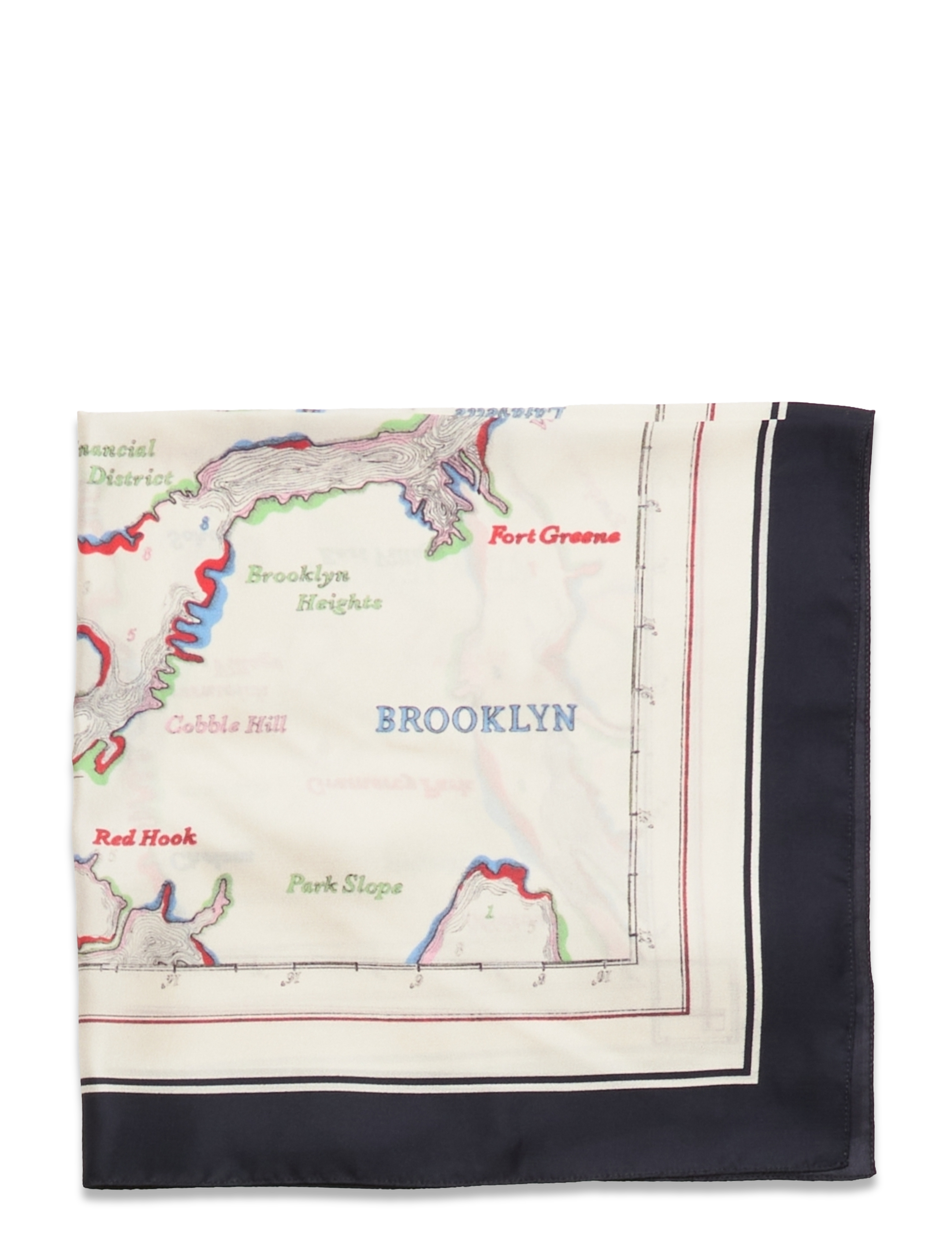 Tommy Hilfiger - TOMMY TWIST SILK & BOX - space blue mix - 1