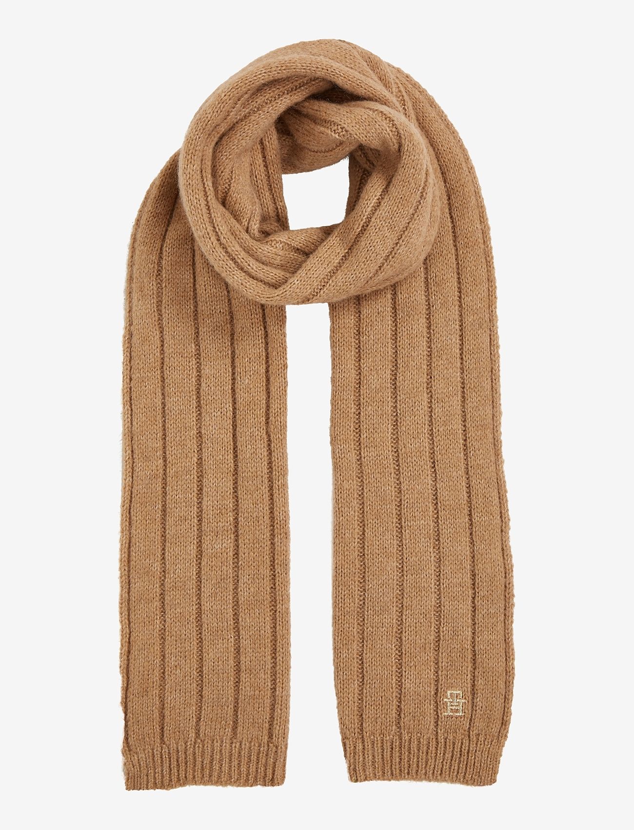 Tommy Hilfiger - TH TIMELESS SCARF - winter scarves - classic khaki - 0