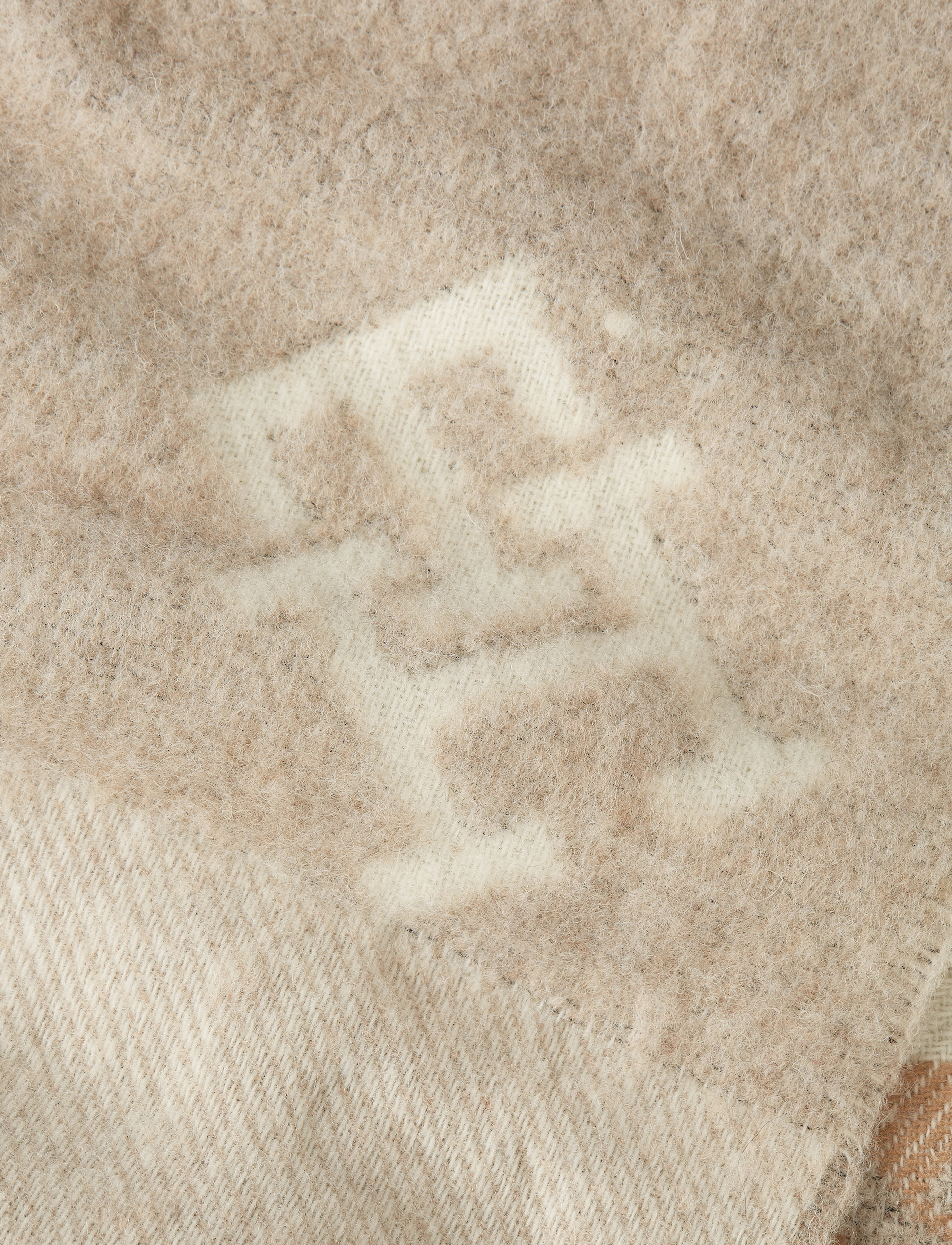 Tommy Hilfiger - LIMITLESS CHIC CB SCARF - cashmere cream mix - 2