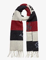 Tommy Hilfiger - LIMITLESS CHIC CB SCARF - winter scarves - space blue mix - 0