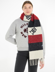 Tommy Hilfiger - LIMITLESS CHIC CB SCARF - wintersjaals - space blue mix - 2